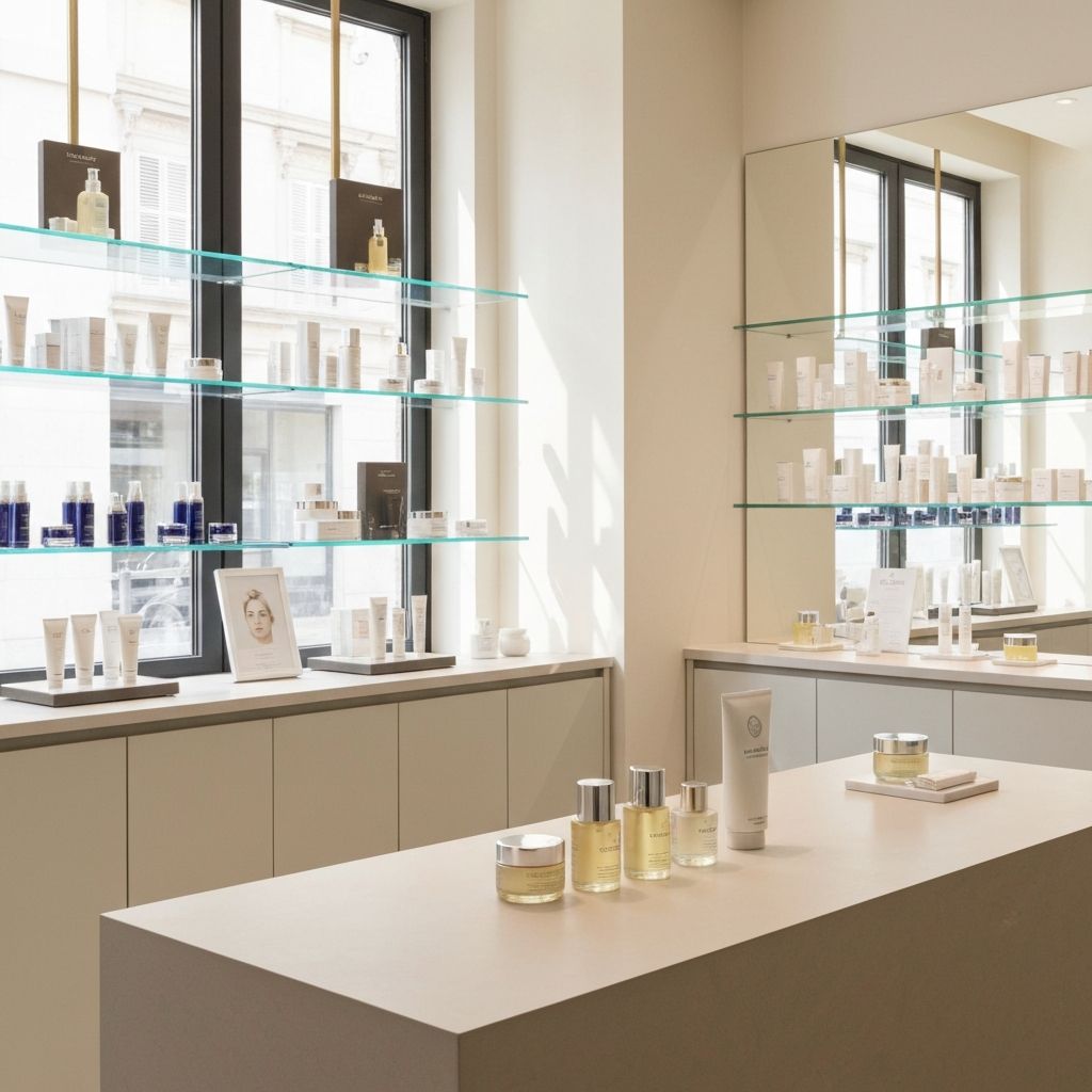 Spezialisierter Shop